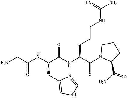 GHRP aMide 化学構造式