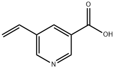 5-乙烯基烟酸, 209915-44-6, 结构式