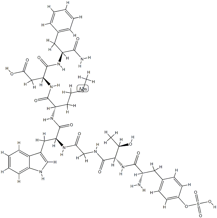cerulein 7,20994-86-9,结构式