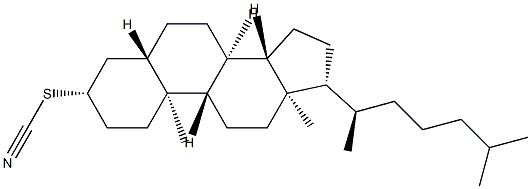 20997-50-6 3β-Thiocyanato-5α-cholestane