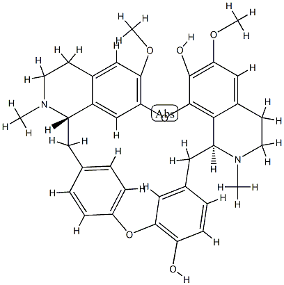(+)-Atherospermoline Structure