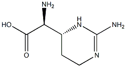 (4R,αS)-α-아미노-2-이미노헥사히드로피리미딘-4-아세트산