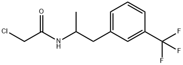 2-Chloro-N-[α-methyl-3-(trifluoromethyl)phenethyl]acetamide|