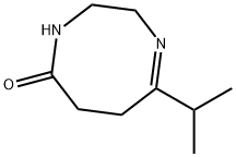 1,4-Diazocin-5(2H)-one,3,4,6,7-tetrahydro-8-(1-methylethyl)-(9CI) 结构式