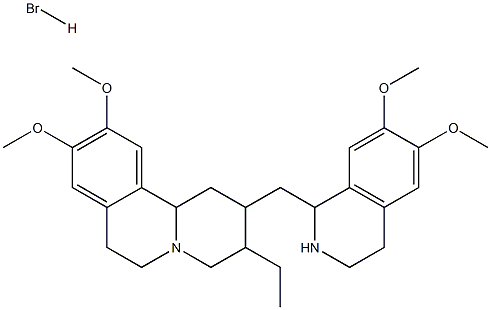 ISOEMETINE HYDROBROMIDE Struktur