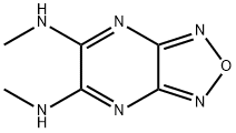 [1,2,5]Oxadiazolo[3,4-b]pyrazinediamine,N,N-dimethyl-(9CI) Struktur