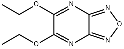 [1,2,5]Oxadiazolo[3,4-b]pyrazine,diethoxy-(9CI) Struktur