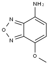 7-methoxy-2,1,3-benzoxadiazol-4-amine(SALTDATA: FREE),21036-51-1,结构式