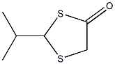 1,3-Dithiolan-4-one,2-(1-methylethyl)-(9CI),210548-07-5,结构式