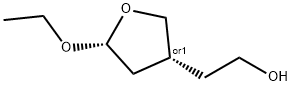 3-Furanethanol,5-ethoxytetrahydro-,(3R,5R)-rel-(9CI),210561-07-2,结构式