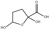 2-Furancarboxylicacid,tetrahydro-2,5-dihydroxy-(9CI),210823-27-1,结构式