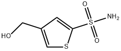 2-Thiophenesulfonamide,4-(hydroxymethyl)-(9CI) 结构式