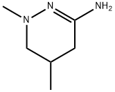 3-Pyridazinamine,1,4,5,6-tetrahydro-1,5-dimethyl-(9CI) Struktur