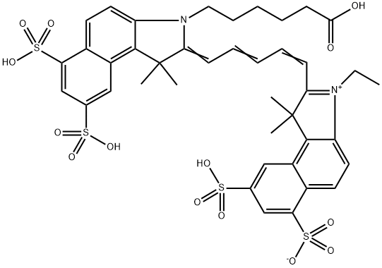 荧光染料, 210892-23-2, 结构式
