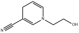 3-Pyridinecarbonitrile,1,4-dihydro-1-(2-hydroxyethyl)-(9CI) Struktur