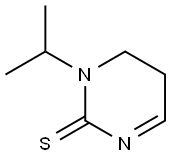 2(1H)-Pyrimidinethione,5,6-dihydro-1-(1-methylethyl)-(9CI) Struktur