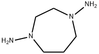 1H-1,4-Diazepine-1,4(5H)-diamine,tetrahydro-(9CI) 结构式