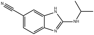 211693-63-9 1H-Benzimidazole-5-carbonitrile,2-[(1-methylethyl)amino]-(9CI)