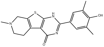 BRD4-IN-1  FL-411 Struktur