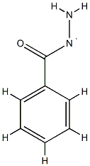Hydrazyl,  1-benzoyl-  (9CI) Structure