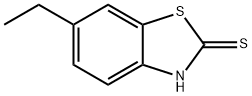 2(3H)-Benzothiazolethione,6-ethyl-(9CI),21224-17-9,结构式