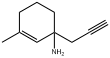 2-Cyclohexen-1-amine,3-methyl-1-(2-propynyl)-(9CI) 结构式