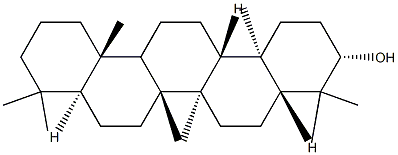 四膜虫醇, 2130-17-8, 结构式