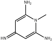 2,6-Pyridinediamine,1,4-dihydro-4-imino-1-methyl-(9CI) Structure
