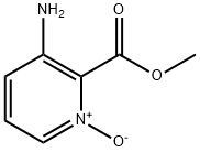 2-Pyridinecarboxylicacid,3-amino-,methylester,1-oxide(9CI) Struktur