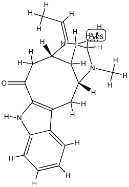 17-ヒドロキシボバサン-3-オン 化学構造式