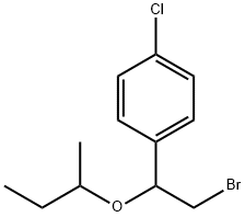 [α-(Bromomethyl)-p-chlorobenzyl]sec-butyl ether|1-(2-溴-1-(仲丁氧基)乙基)-4-氯苯