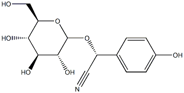 紫杉氰醣甘, 21401-21-8, 结构式