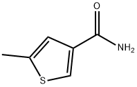 3-Thiophenecarboxamide,5-methyl-(9CI) 结构式