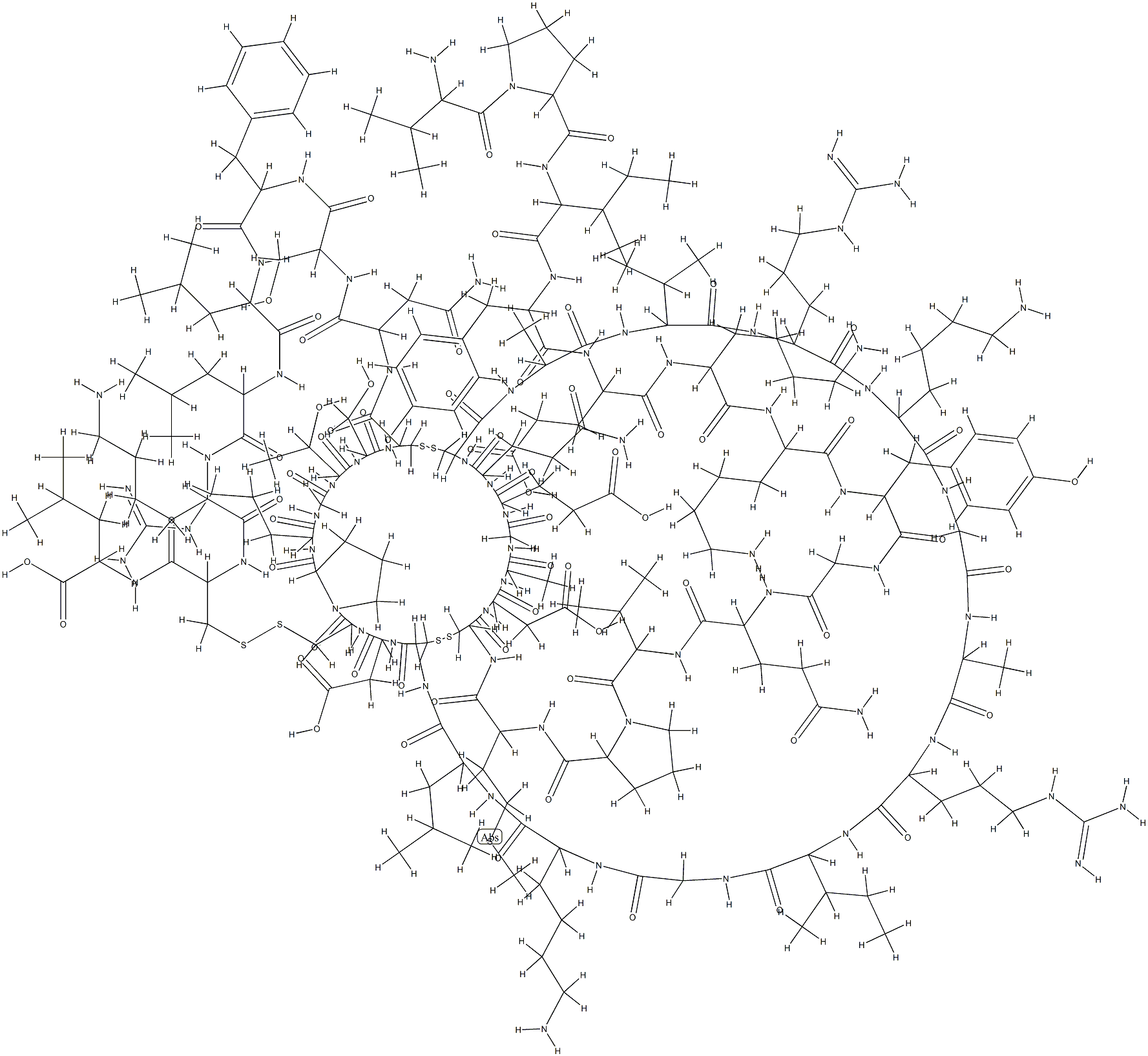 CART (55-102) (HUMAN) Structure