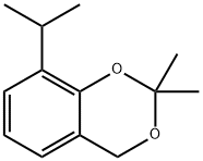 4H-1,3-Benzodioxin,2,2-dimethyl-8-(1-methylethyl)-(9CI) 结构式