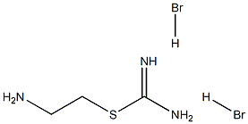 2-(2-AMINOETHYL)ISOTHIOURONIUM BROMIDE 结构式