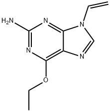 9H-Purin-2-amine,9-ethenyl-6-ethoxy-(9CI) Structure