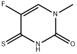 2(1H)-Pyrimidinone,5-fluoro-3,4-dihydro-1-methyl-4-thioxo-(9CI),214219-45-1,结构式