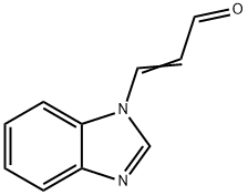 2-Propenal,3-(1H-benzimidazol-1-yl)-(9CI)|