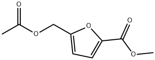 Methyl 5-(acetoxyMethyl)furan-2-carboxylate 结构式