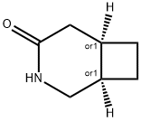 3-Azabicyclo[4.2.0]octan-4-one,(1R,6R)-rel-(9CI),214479-57-9,结构式