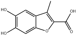 2-벤조푸란카르복실산,5,6-디히드록시-3-메틸-(8CI)