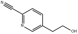 2-피리딘카르보니트릴,5-(2-히드록시에틸)-(9CI)