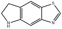 5H-Pyrrolo[2,3-f]benzothiazole,6,7-dihydro-(9CI) Structure