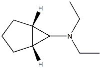 Bicyclo[3.1.0]hexan-6-amine, N,N-diethyl-, (1-alpha-,5-alpha-,6-ba-)- (9CI) 结构式