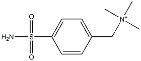 quaternary ammonium sulfanilamide,21481-58-3,结构式