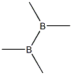 テトラメチルジボラン 化学構造式