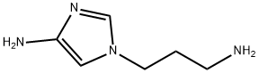 1H-Imidazole-1-propanamine,4-amino-(9CI),215099-40-4,结构式