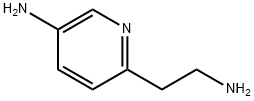 2-Pyridineethanamine,5-amino-(9CI) Struktur