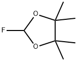 1,3-Dioxolane,2-fluoro-4,4,5,5-tetramethyl-(9CI) 结构式